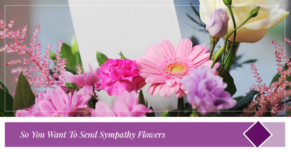 Sympathy Flowers