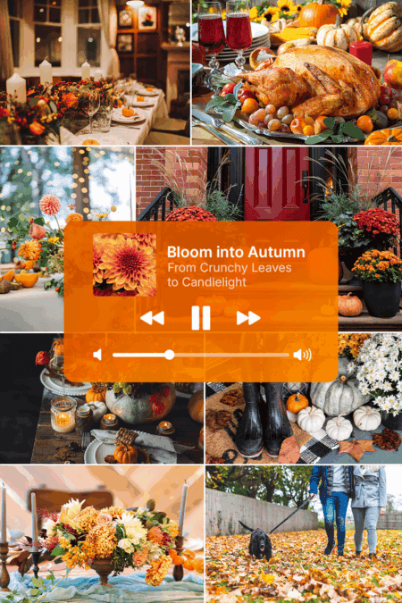 bloom into autumn